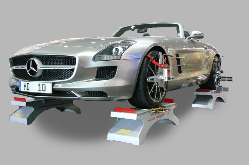 Geometrie náprav systémem Koch